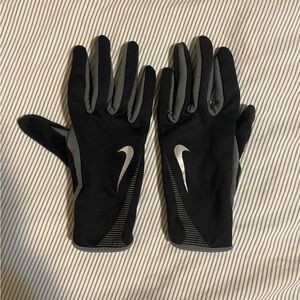 Nike running gloves size XS
